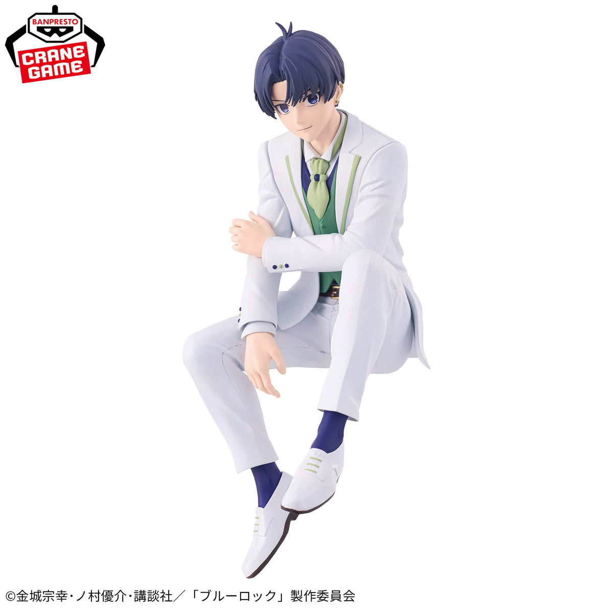 "Blue Lock" Figure sweets flavor 2026 Isagi Yoichi