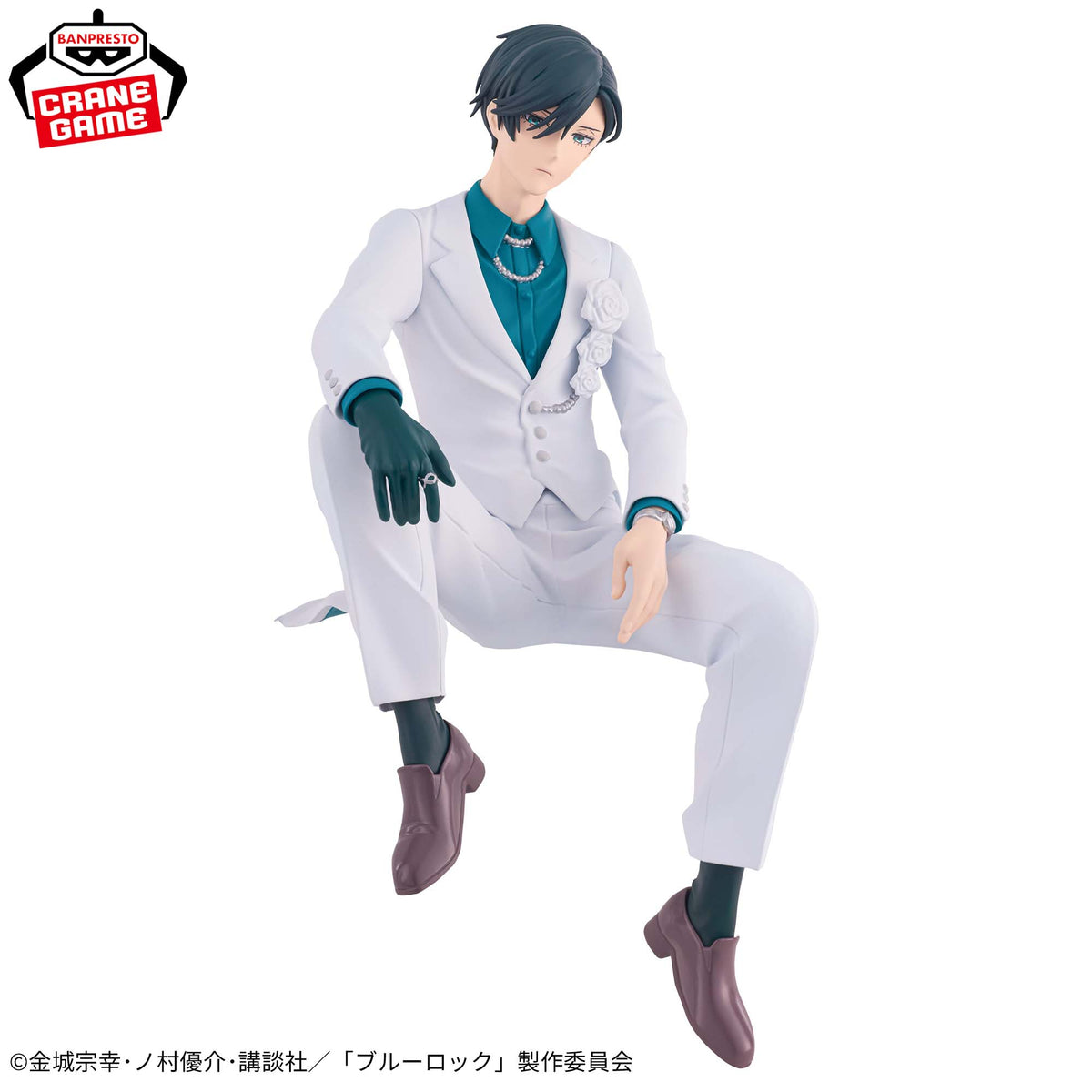 "Blue Lock" Figure sweets flavor 2026 Itoshi Rin