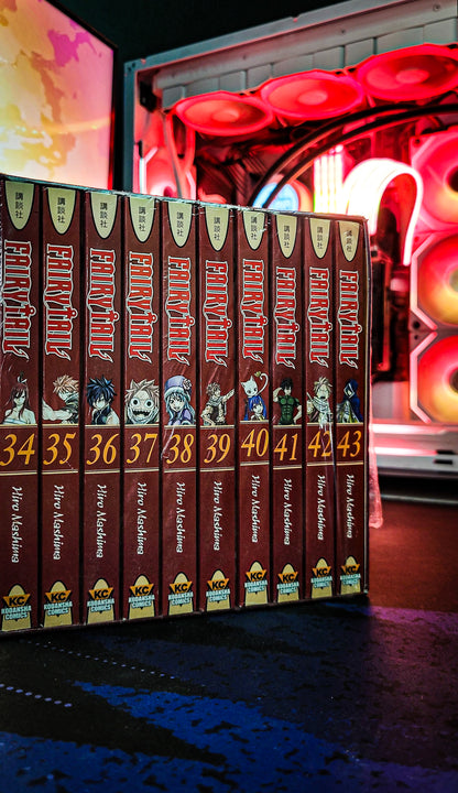 Fairy Tail Box Set (Vol. 34-43)