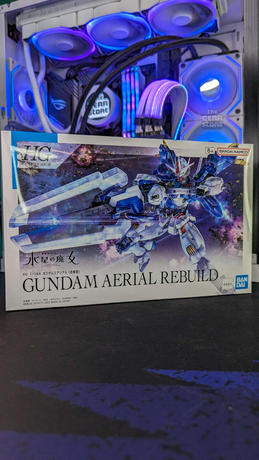 HG Gundam Aerial Rebuild