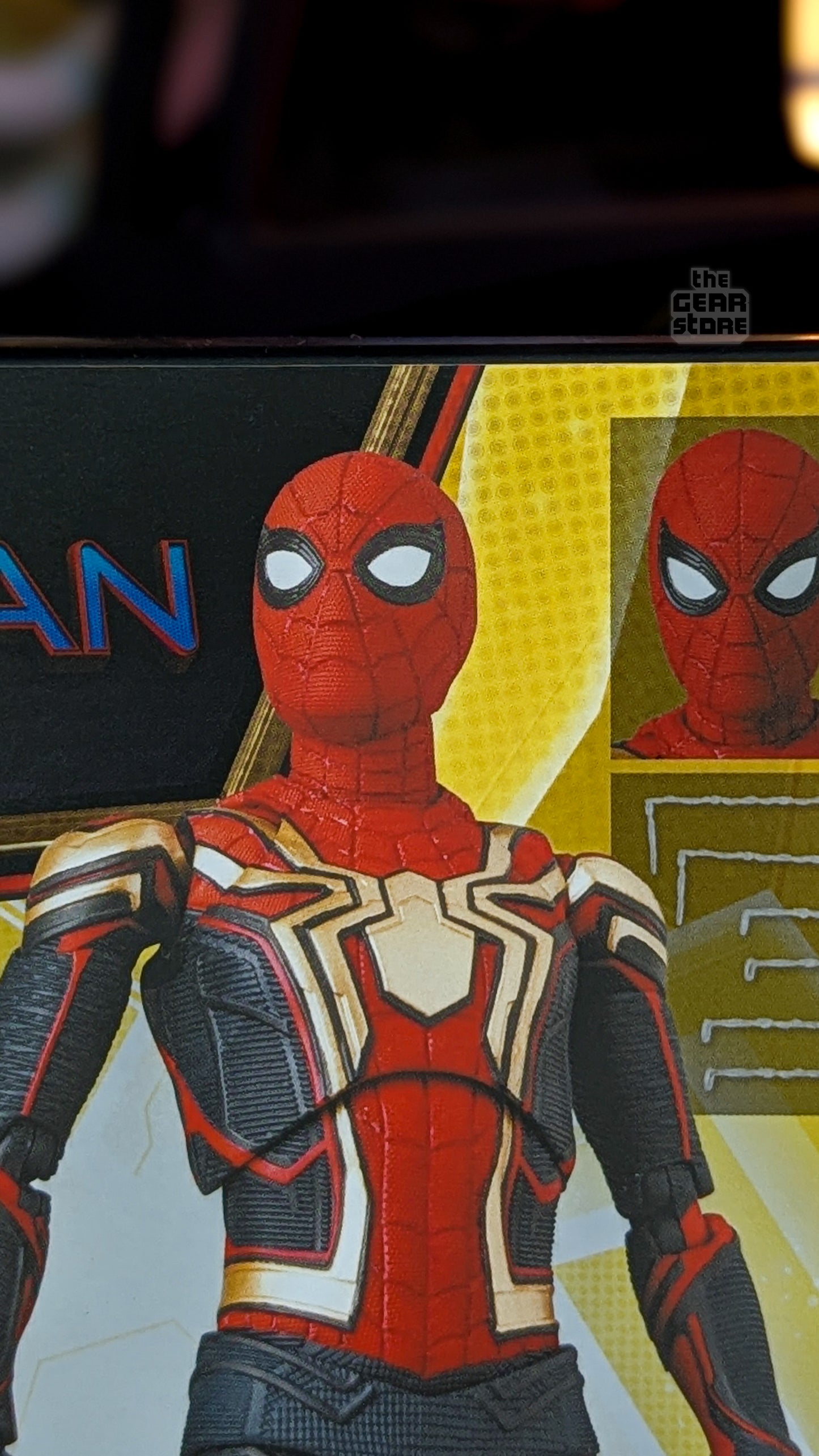 MAFEX Spider-Man Integrated Suit