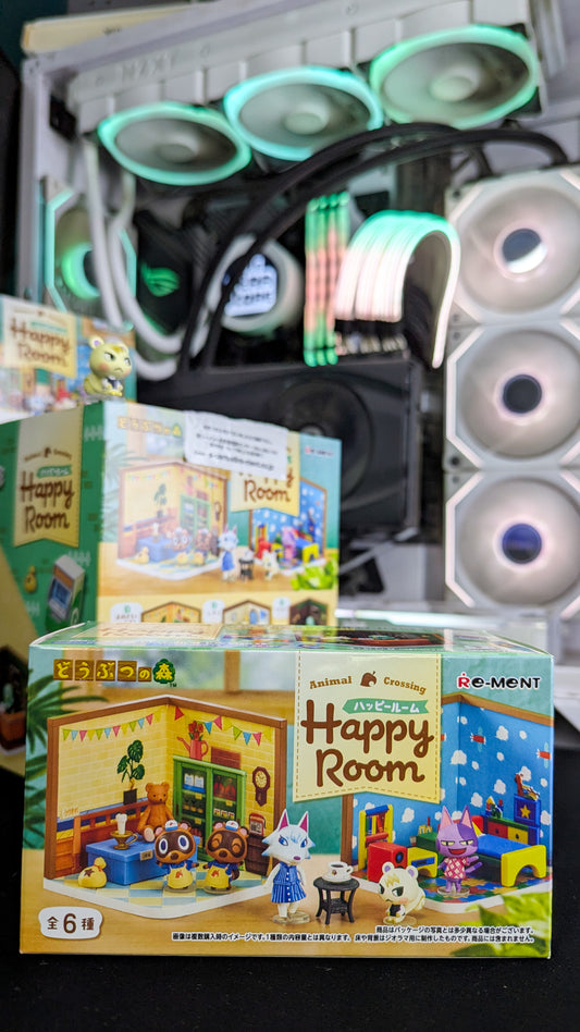 Animal Crossing Happy Room- Re-ment Blind Box