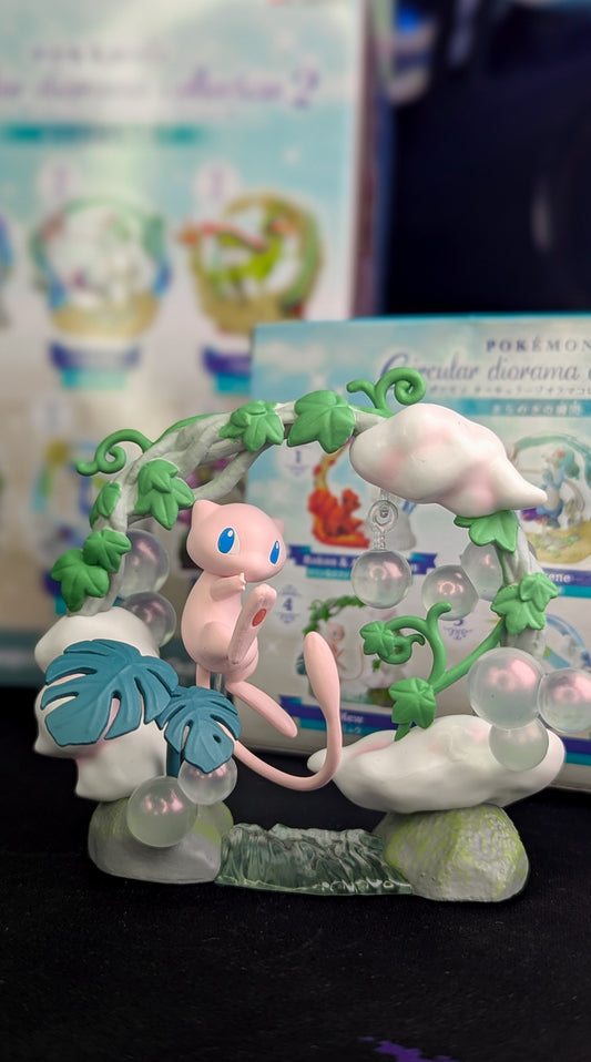 Pokemon: Circular Diorama Collection 2 -A Sparkling Moment - Re-ment Blind Box