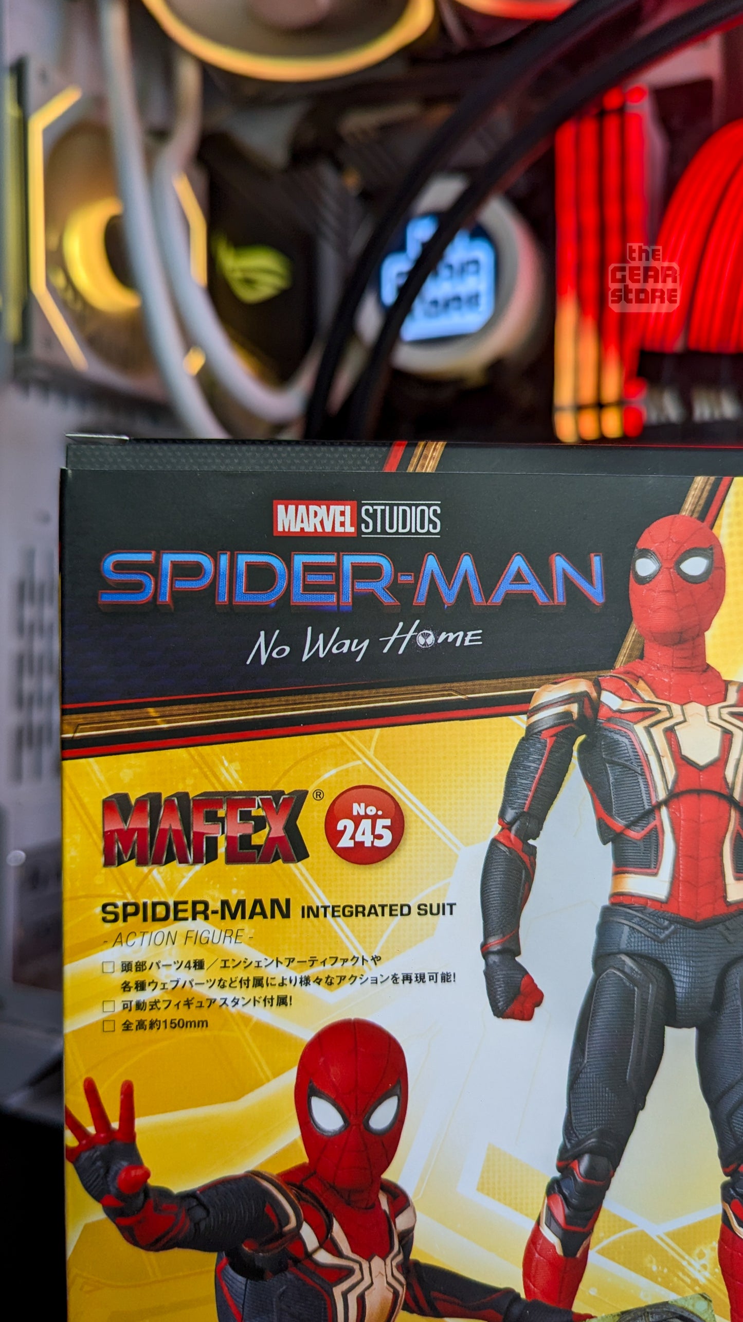 MAFEX Spider-Man Integrated Suit