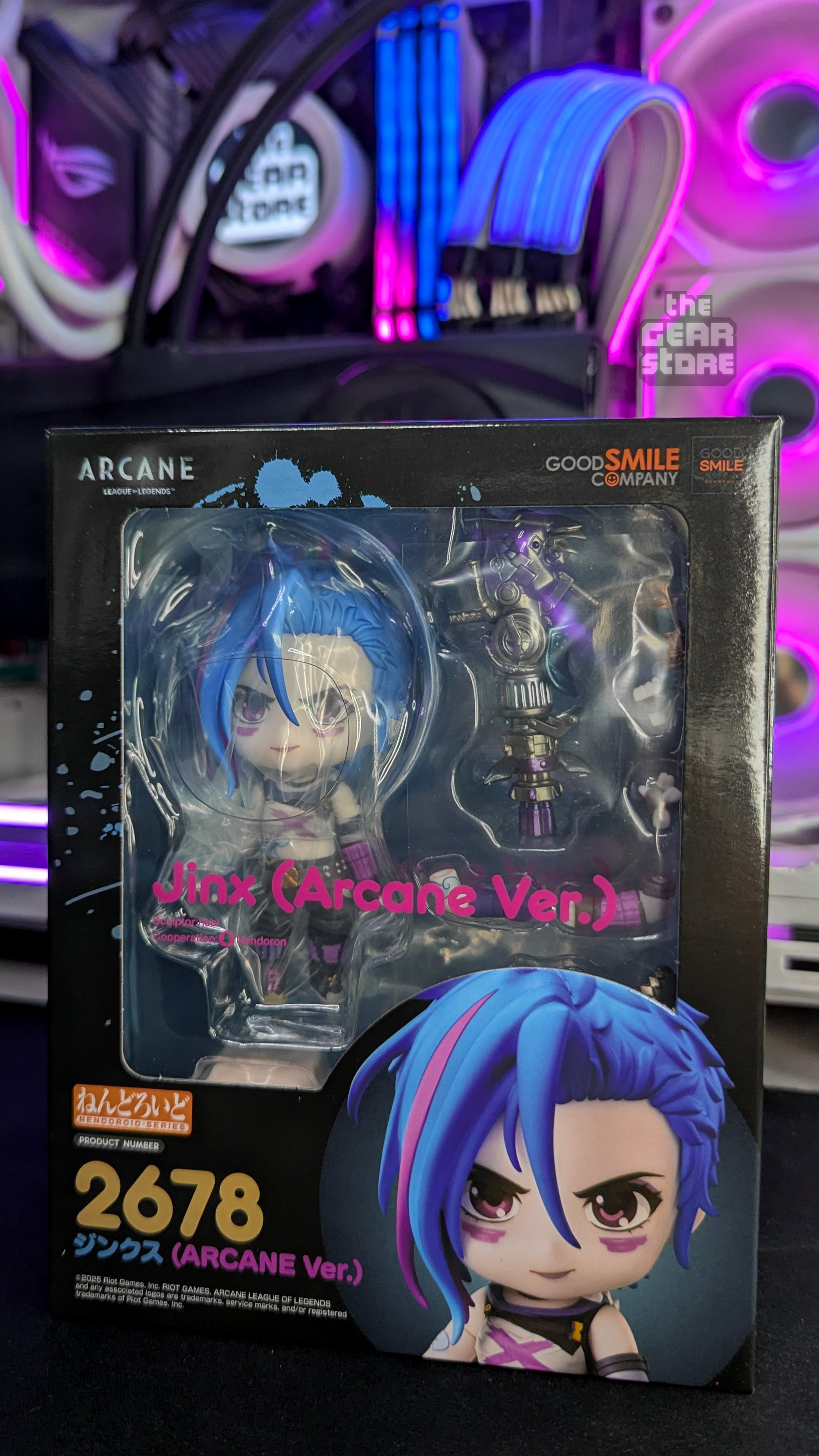 Nendoroid Jinx (Arcane Ver.)