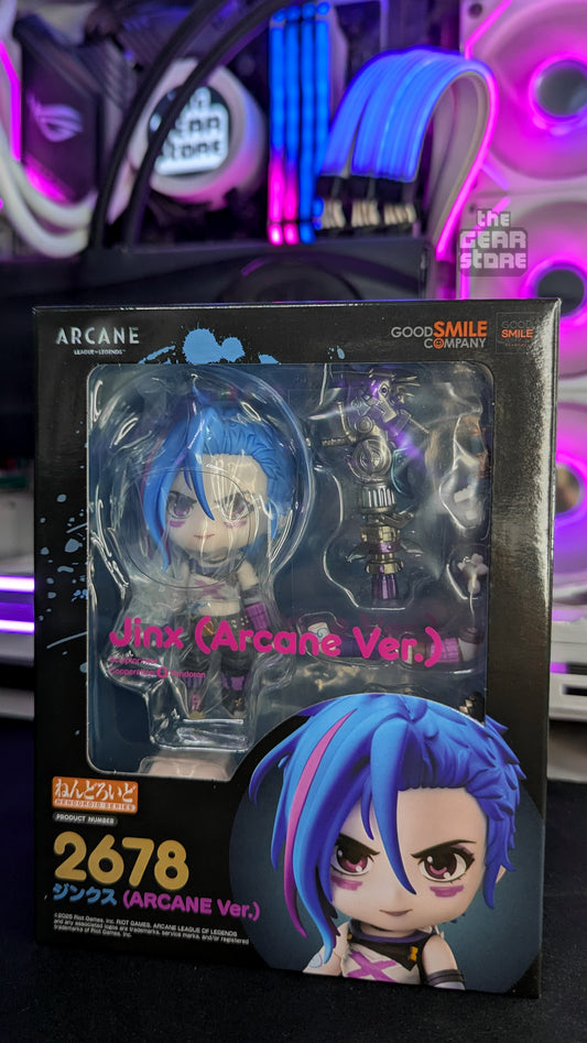 Nendoroid Jinx (Arcane Ver.)
