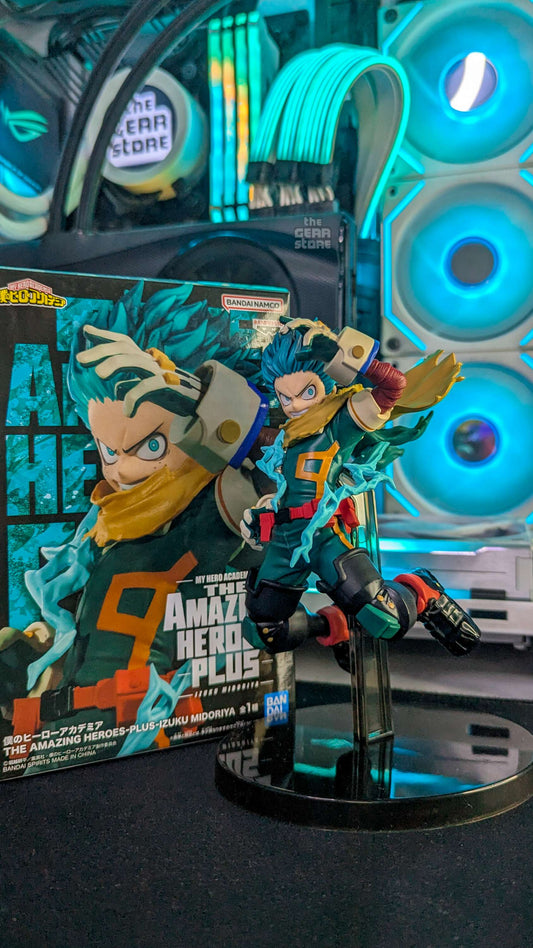 Izuku Midoriya - The Amazing Heroes Plus