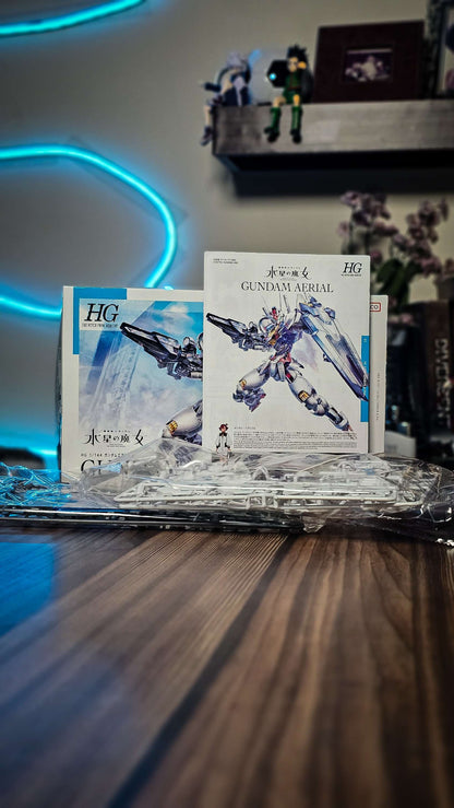 HG Gundam Aerial alternate product view 2