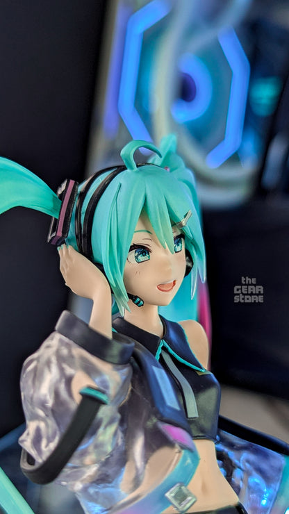 Hatsune Miku - FuRyu (Neon Cyber Ver.)
