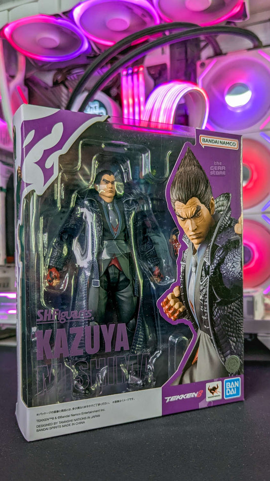 Kazuya Mishima - SH Figuarts