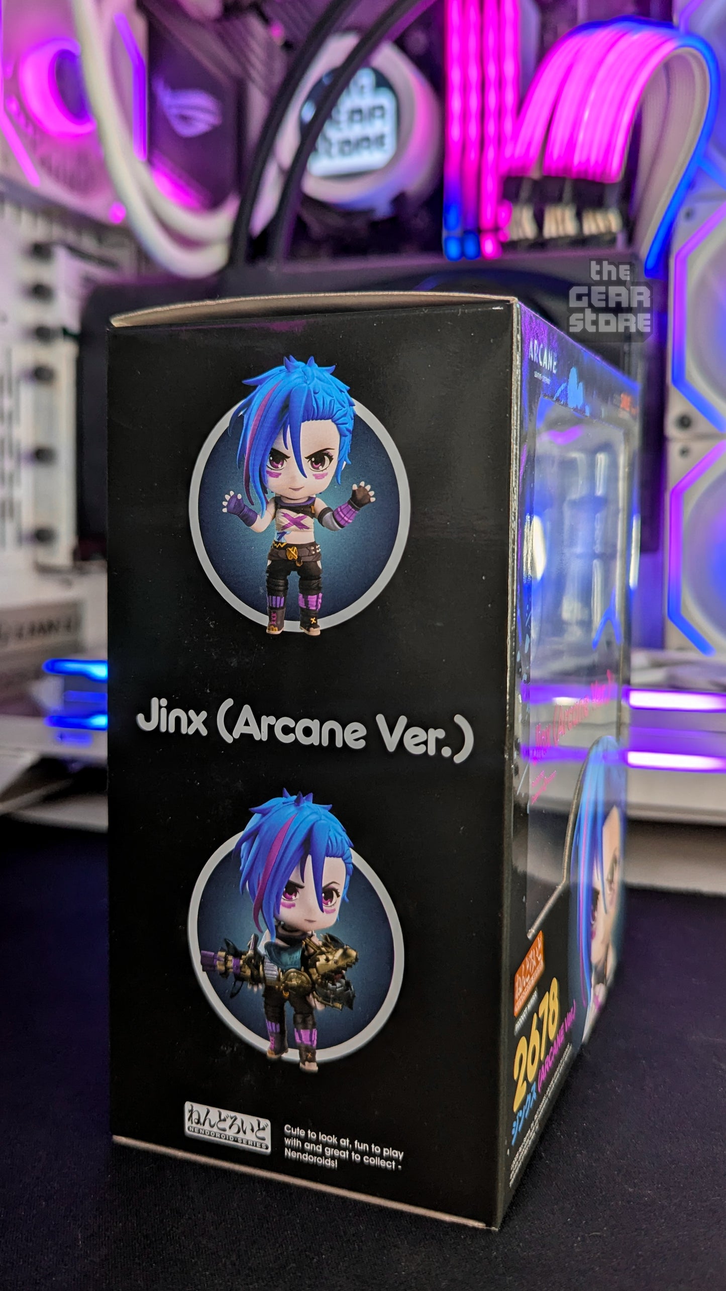 Nendoroid Jinx (Arcane Ver.) alternate product view 19