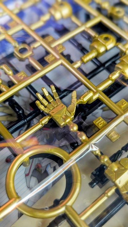 HG Mighty Strike Freedom Gundam alternate product view 6