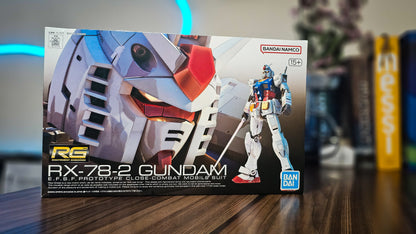 RG RX-78-2 Gundam