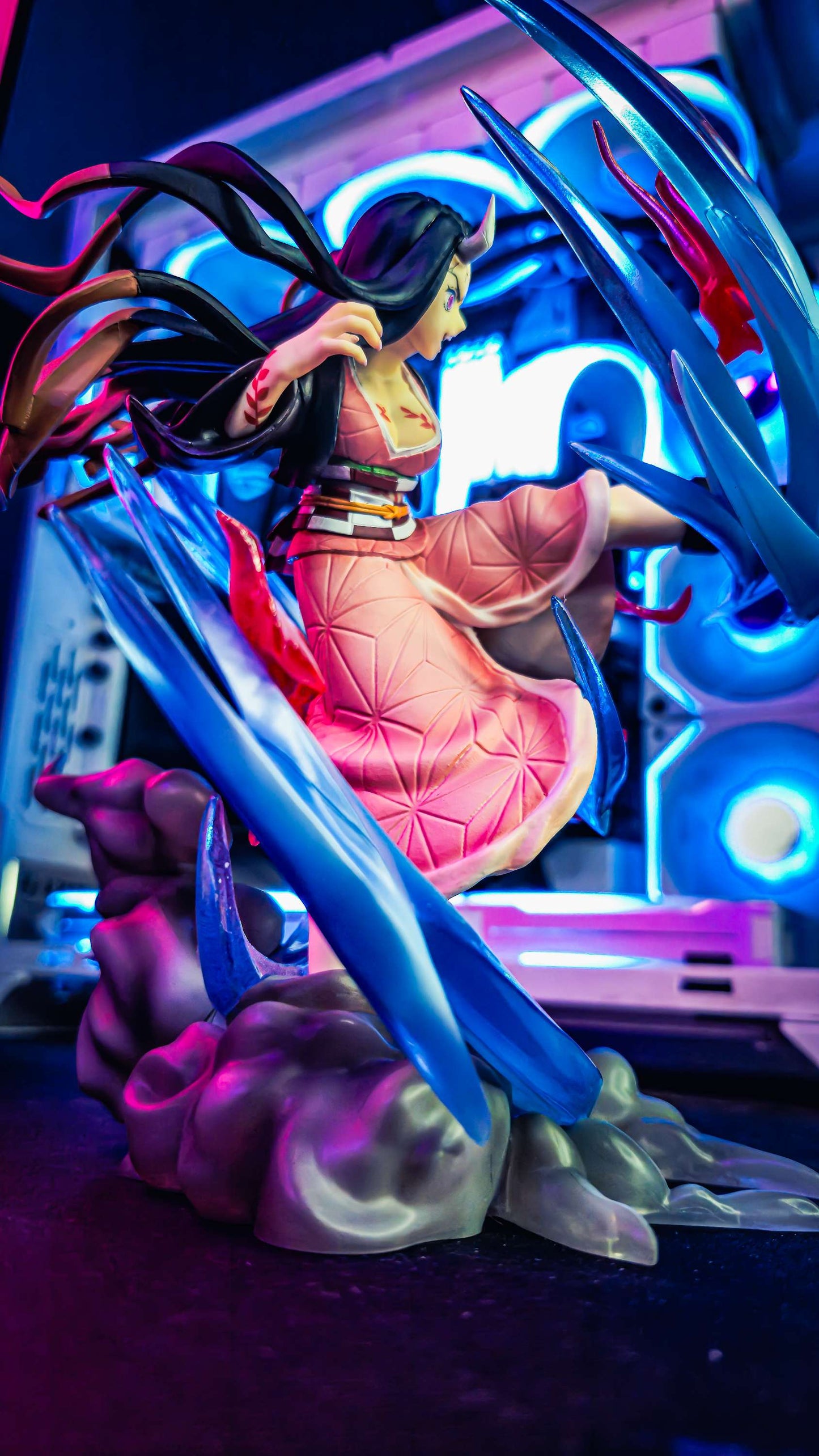 Nezuko Kamado - Advancing Demon (Figuarts Zero) alternate product view 15
