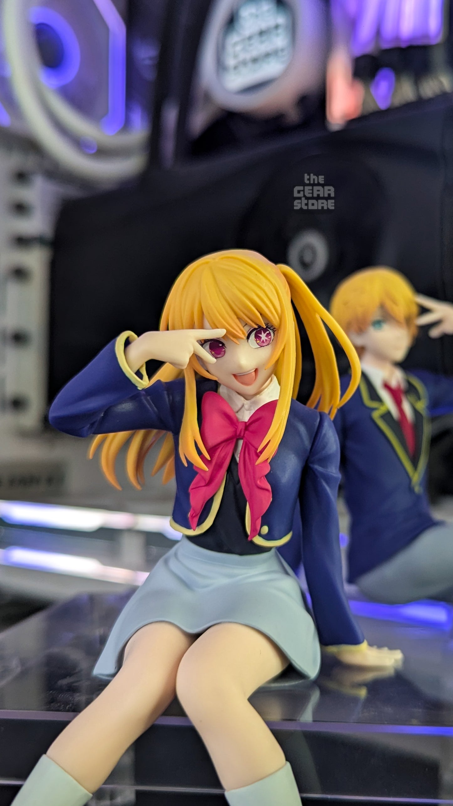 Ruby Hoshino - Sega (Noodle Stopper School Uniform Ver.) alternate product view 20