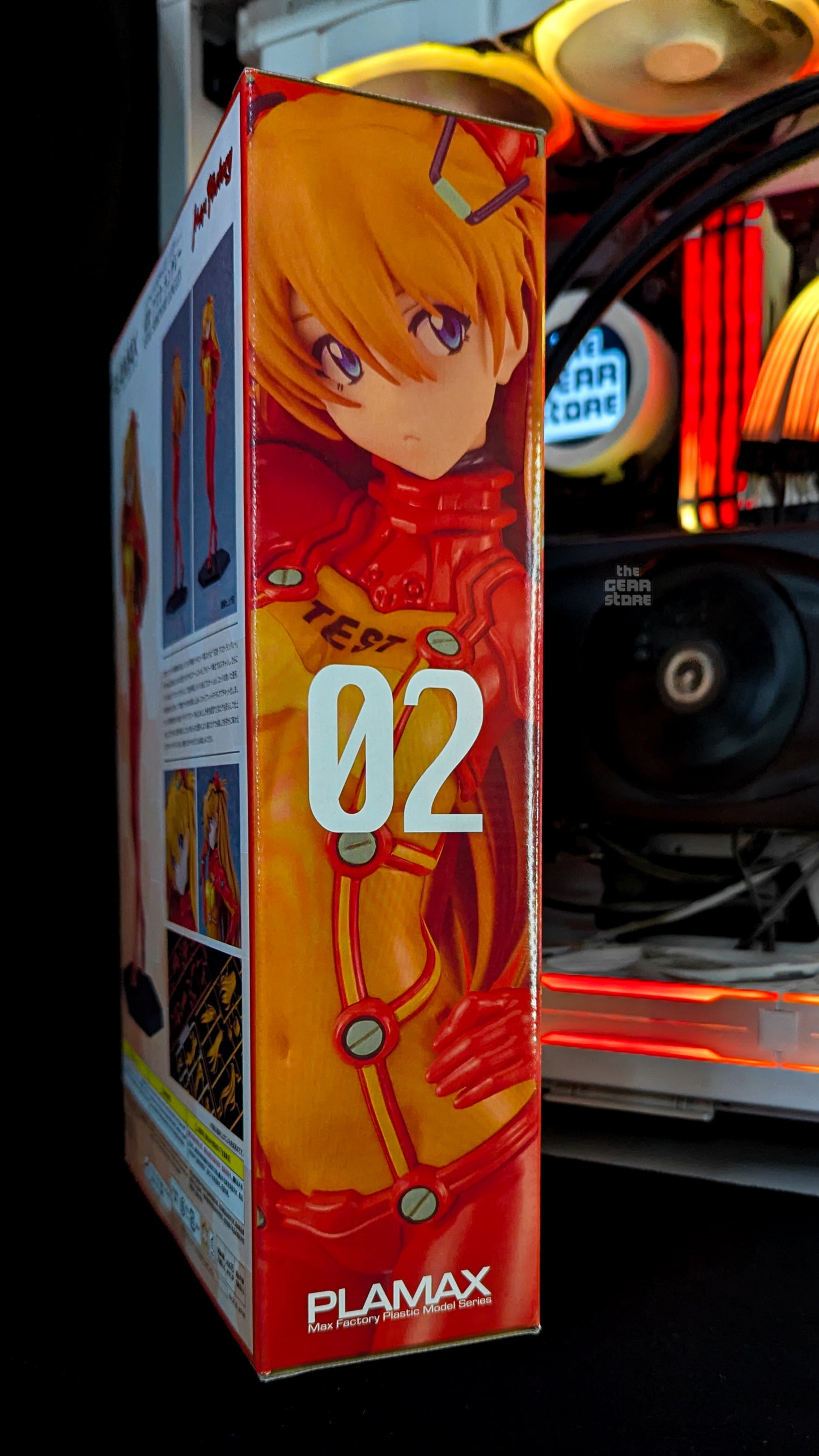 PLAMAX Asuka Shikinami Langley (Evangelion: 2.0 You Can (Not) Advance) alternate product view 14