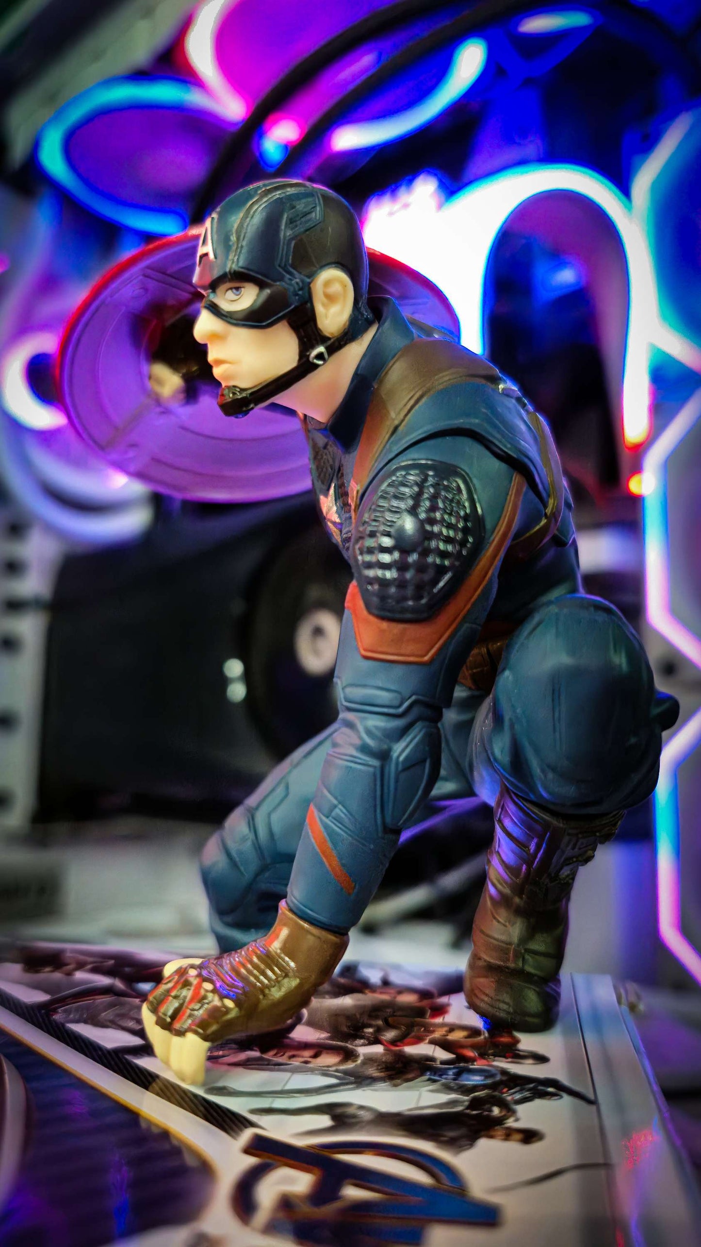 Captain America (Noodle Stopper)