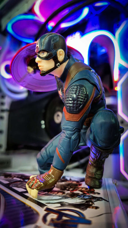 Captain America (Noodle Stopper)