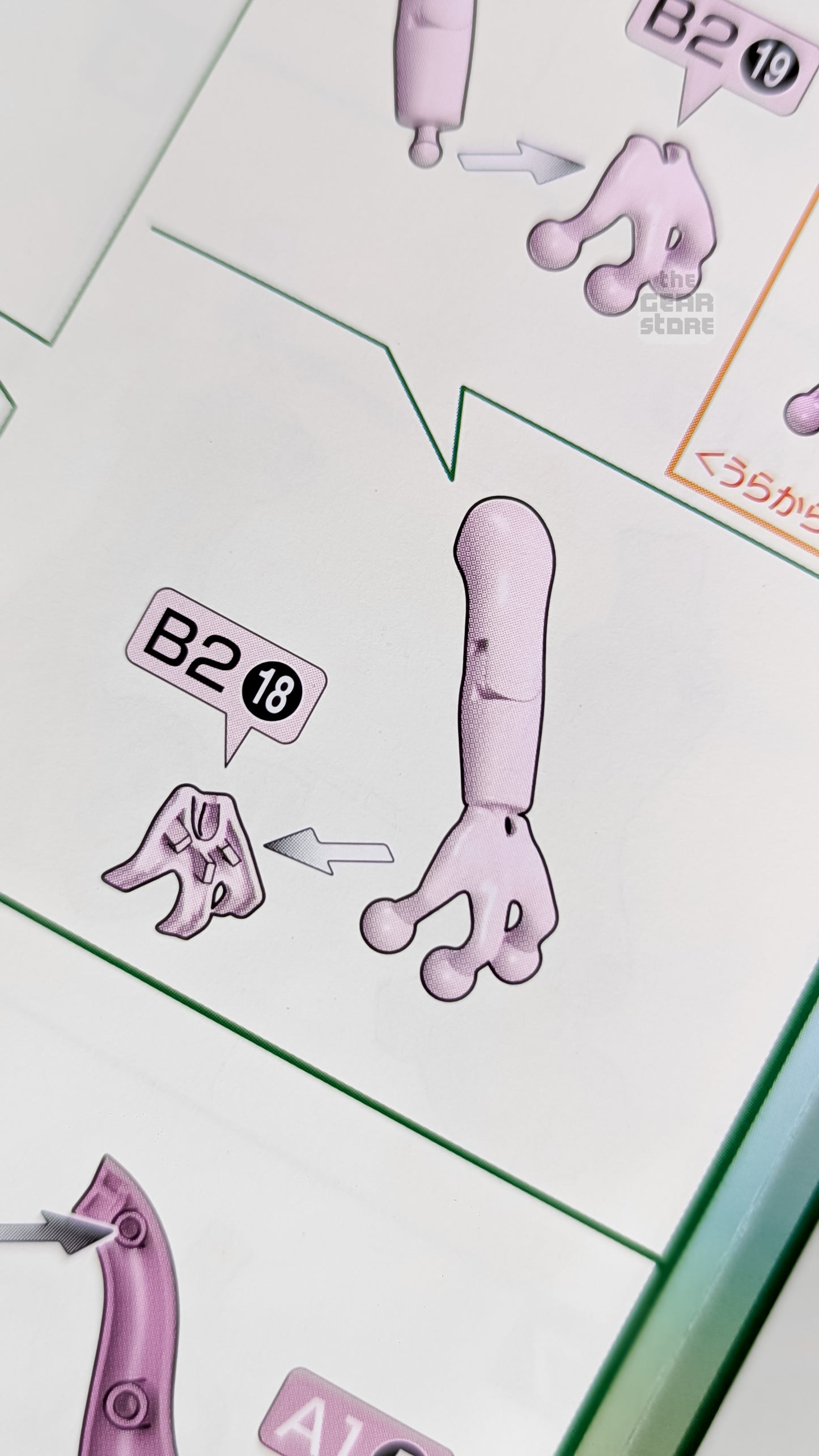 Pokemon Plamo Collection #32 Mewtwo alternate product view 17