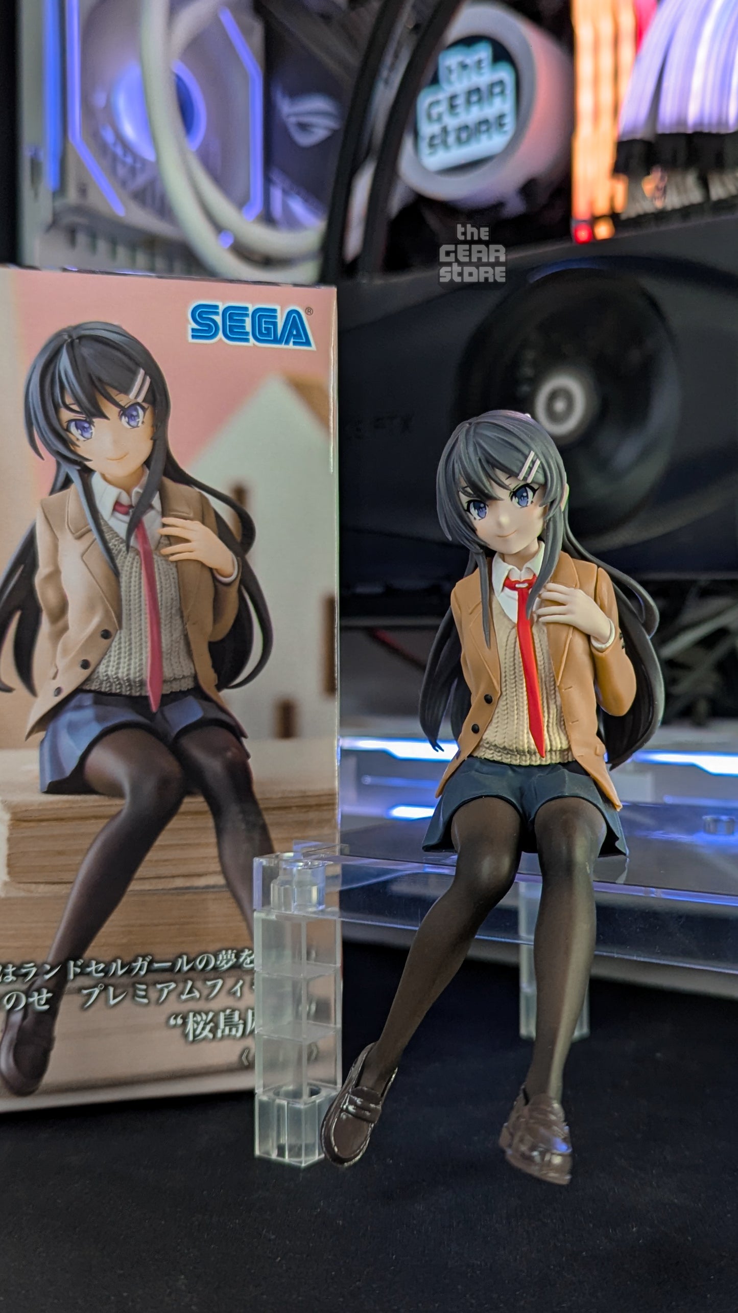 Mai Sakurajima - Sega Noodle Stopper