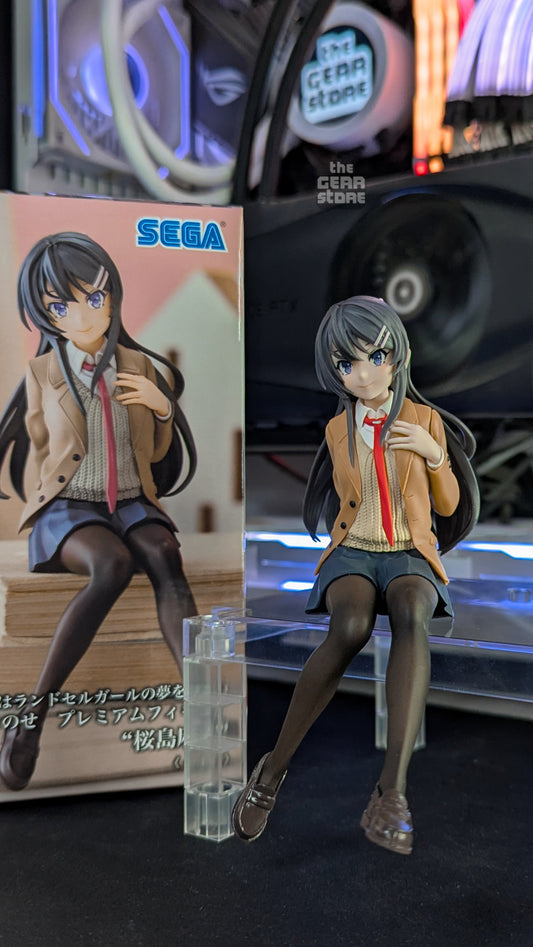 Mai Sakurajima - Sega Noodle Stopper