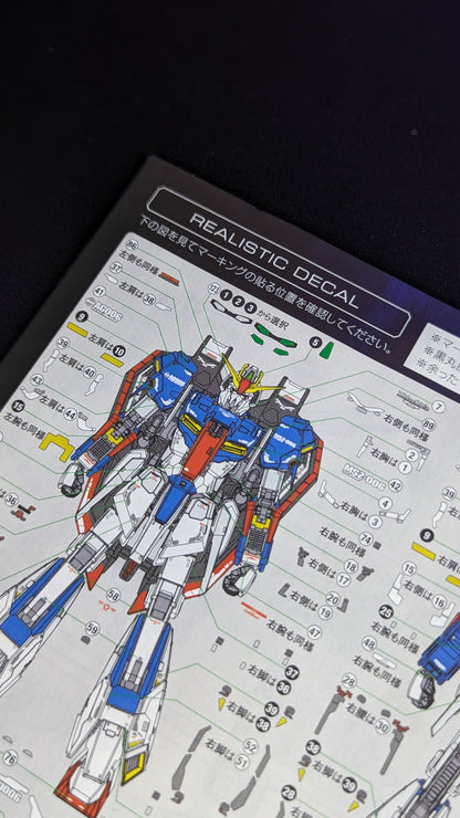 RG Zeta Gundam alternate product view 48