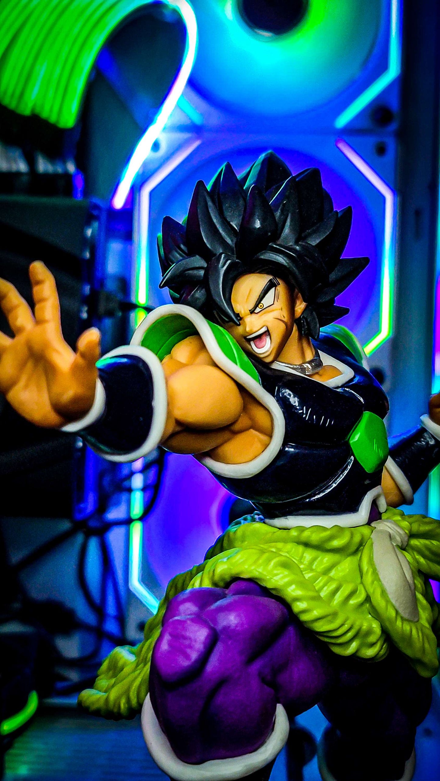 Broly (Dragon ball super Ultimate Soldiers)