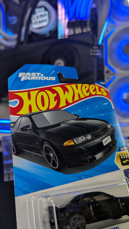 Nissan skyline GTR (BNR32) - Hot Wheels alternate product view 20