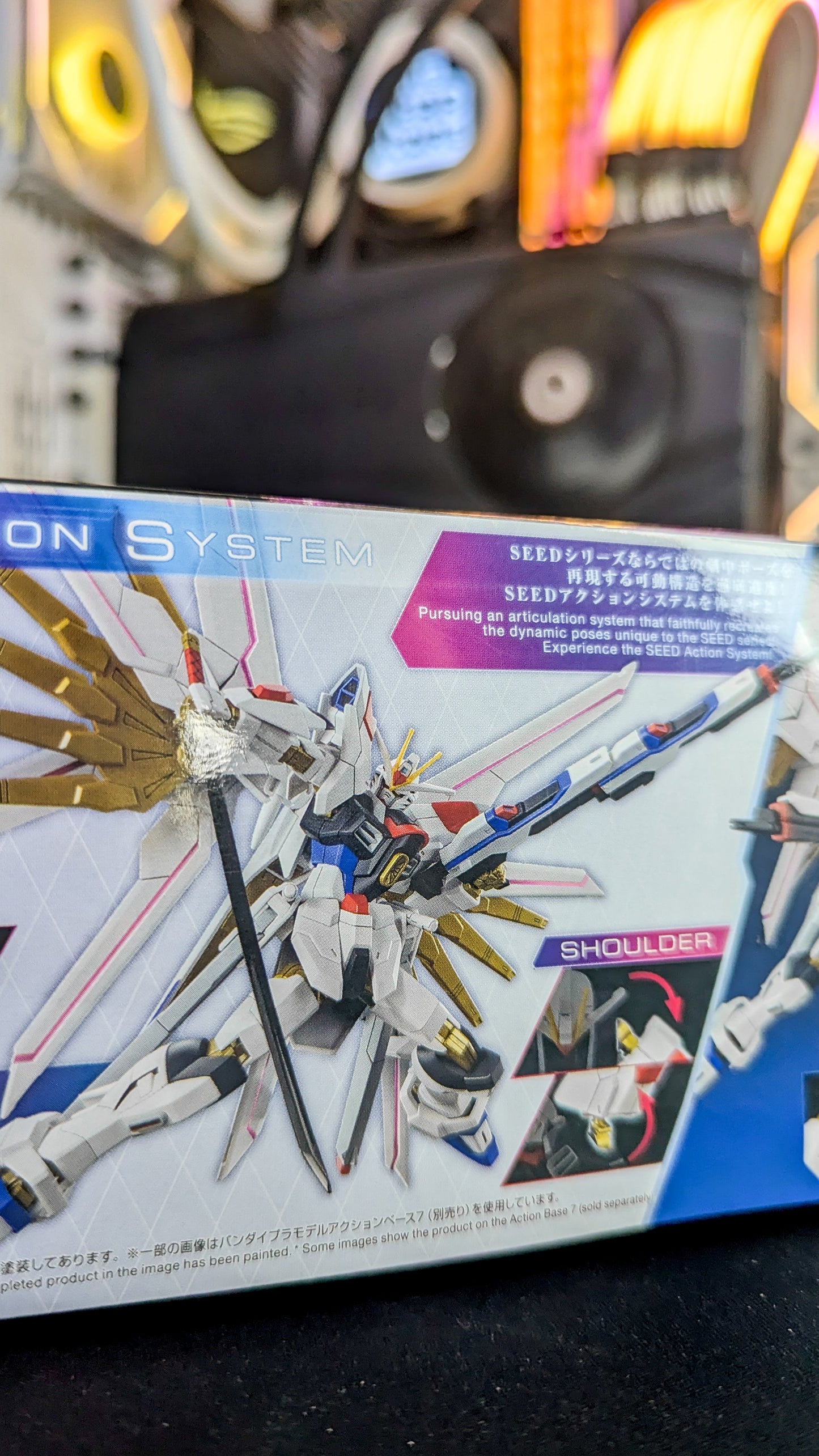 HG Mighty Strike Freedom Gundam alternate product view 3