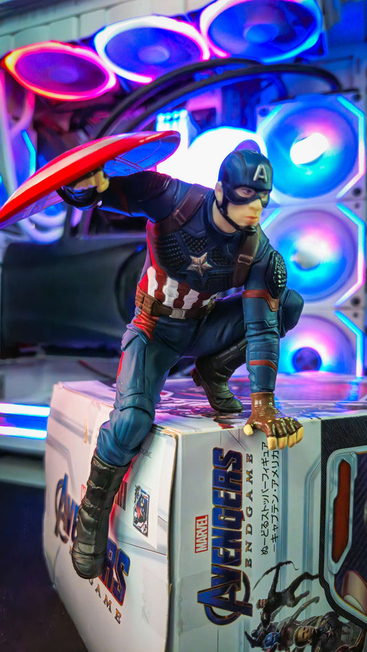Captain America (Noodle Stopper)
