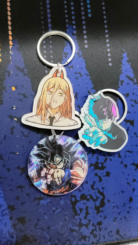 Kageyama Shigeo Keychain