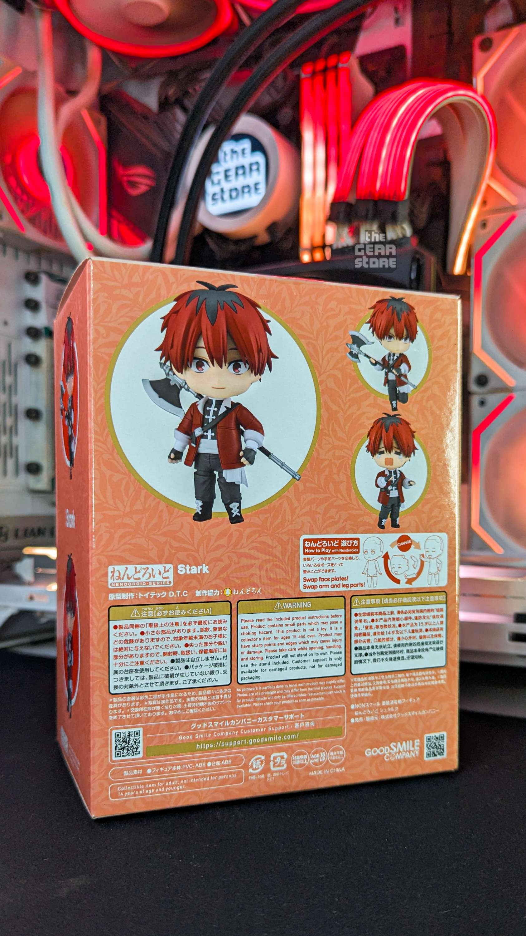 Stark - Nendoroid alternate product view 20