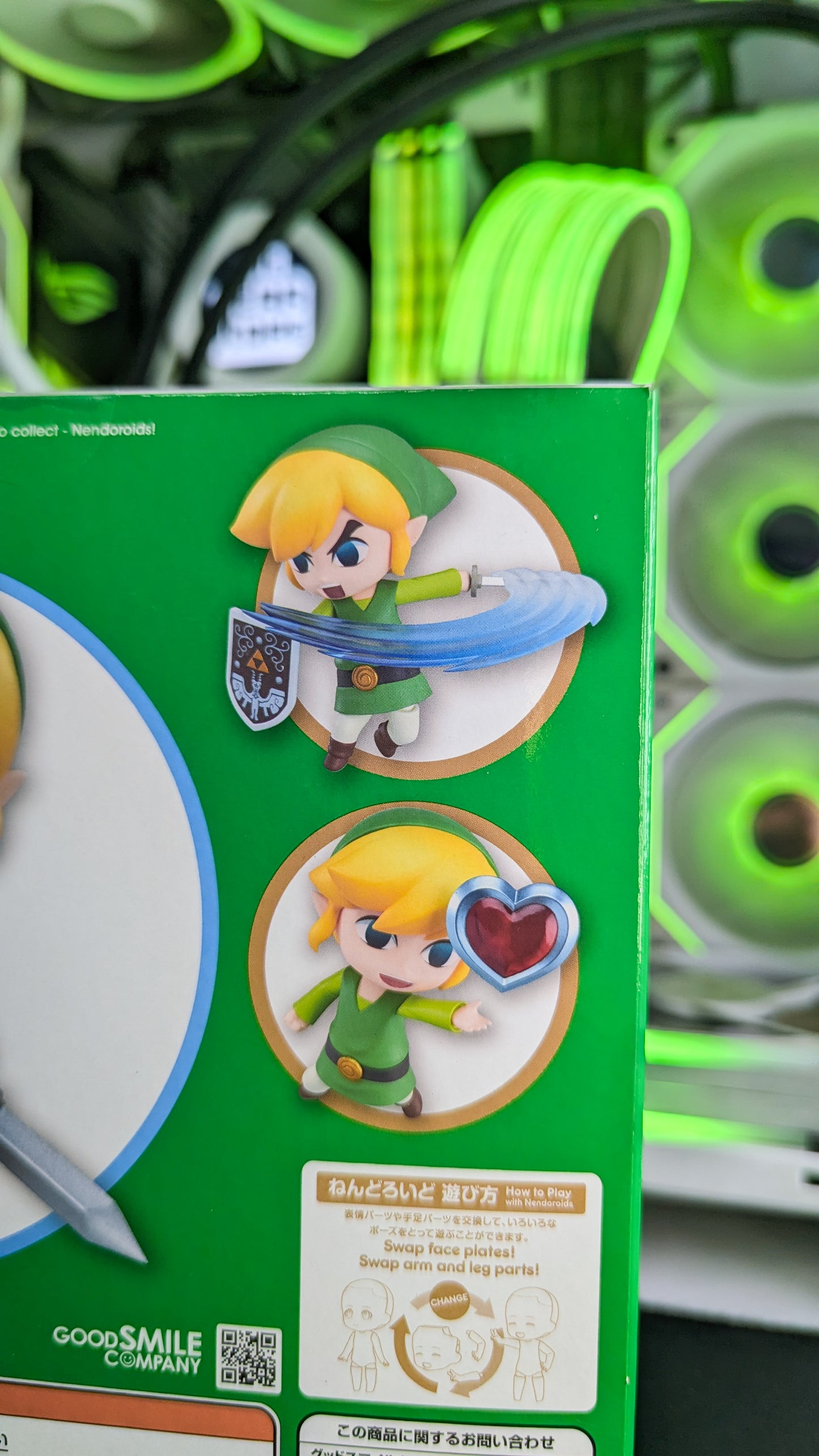 Link Wind Waker Version - Nendoroid alternate product view 3