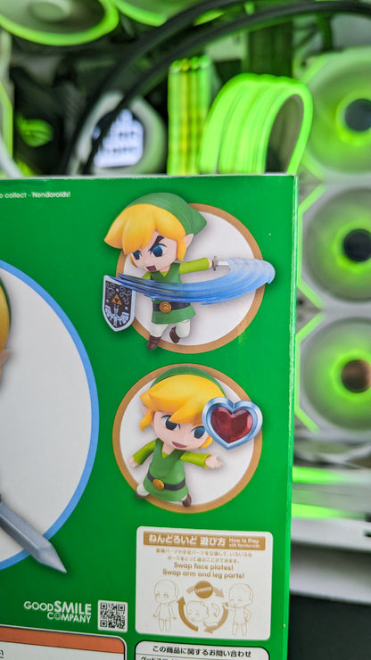 Link Wind Waker Version - Nendoroid alternate product view 3