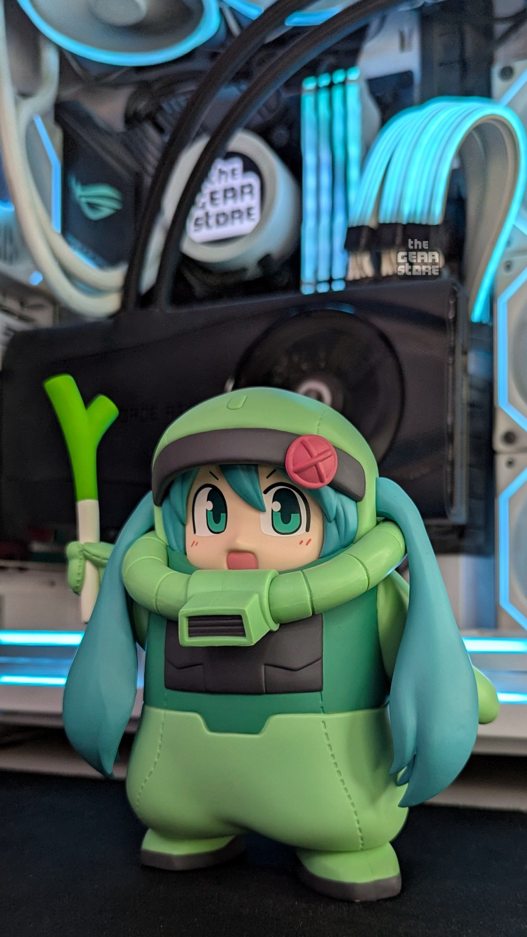 Hatsune Miku � Gundam 45th Anniversary Zaku Costume alternate product view 6