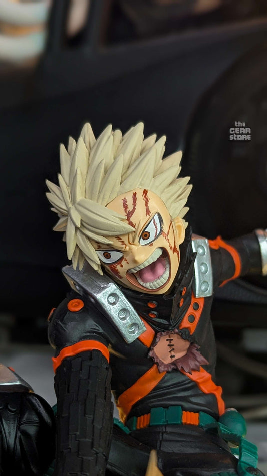 Katsuki Bakugo - The Amazing Heroes Plus