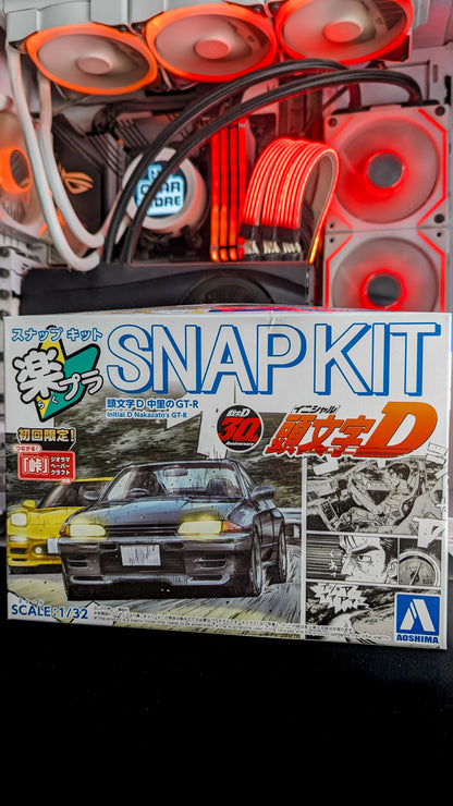 1/32 Initial D Nakazato's GT-R Snap Kit