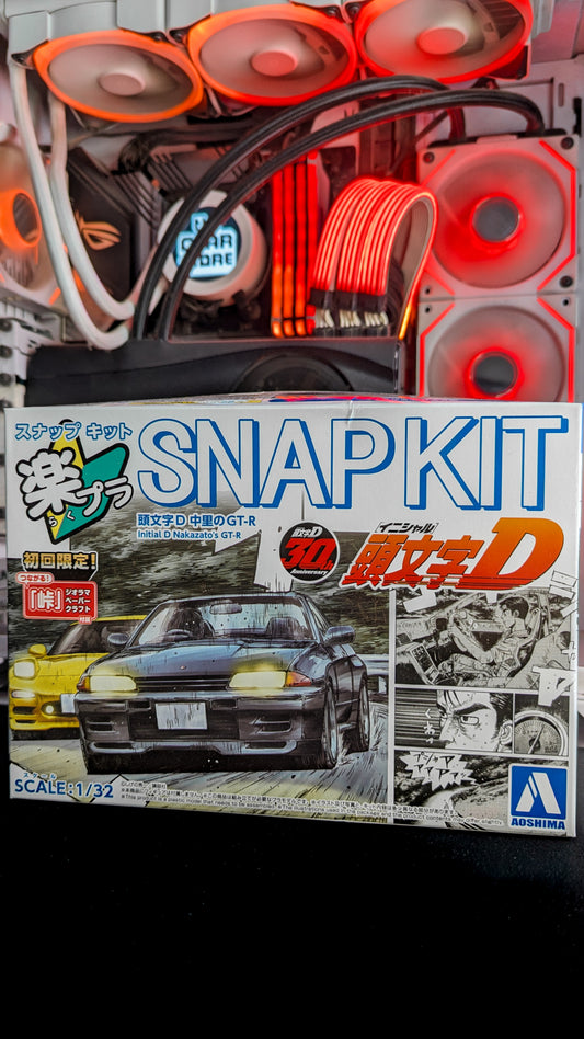 1/32 Initial D Nakazato's GT-R Snap Kit