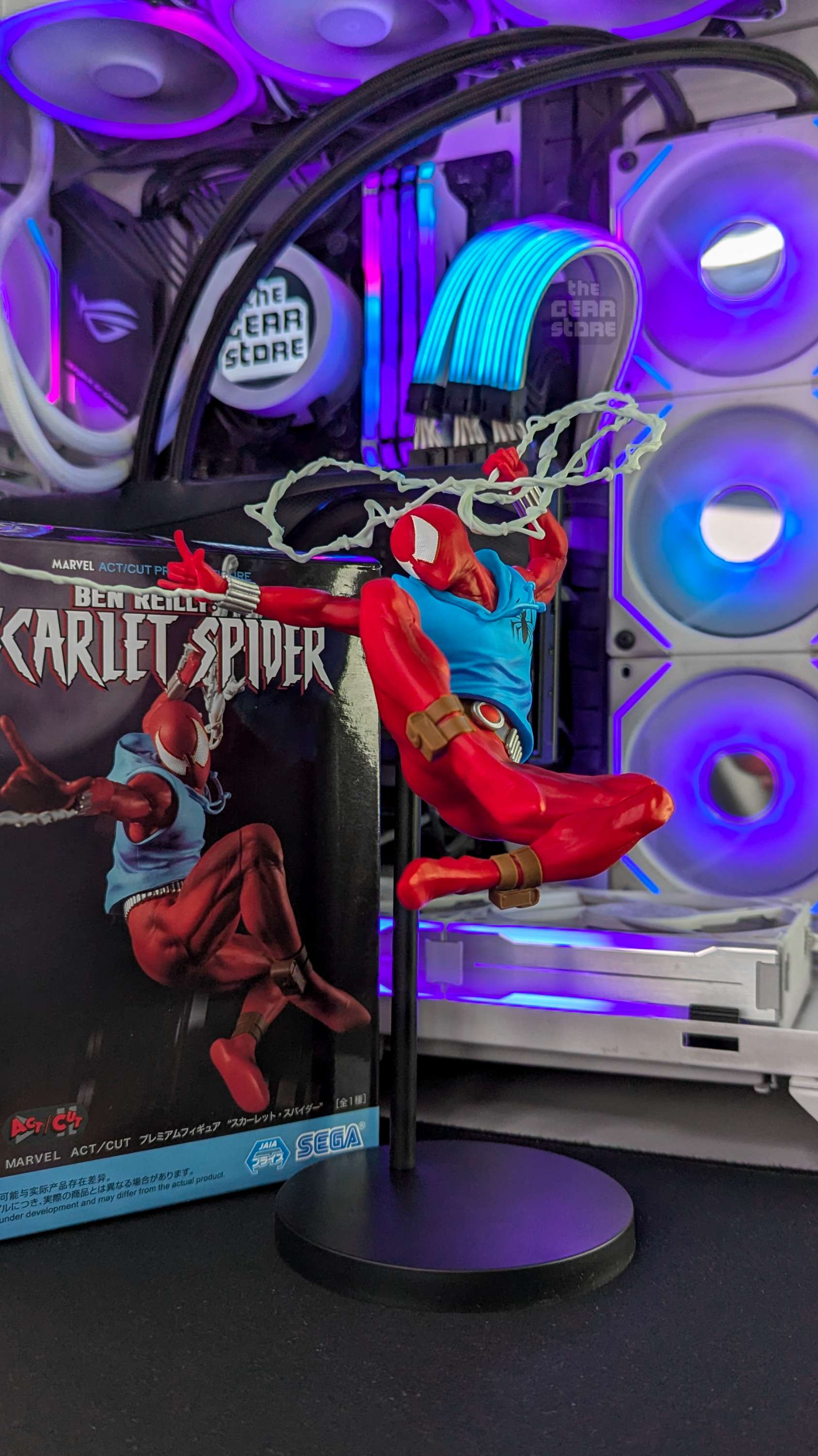 Scarlet Spider - Marvel ACT/CUT alternate product view 31
