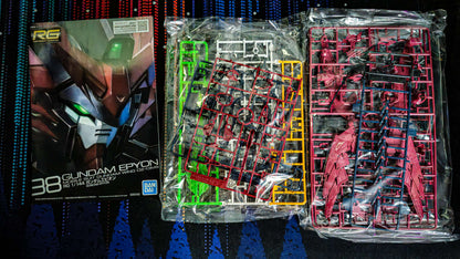 RG Gundam Epyon alternate product view 10