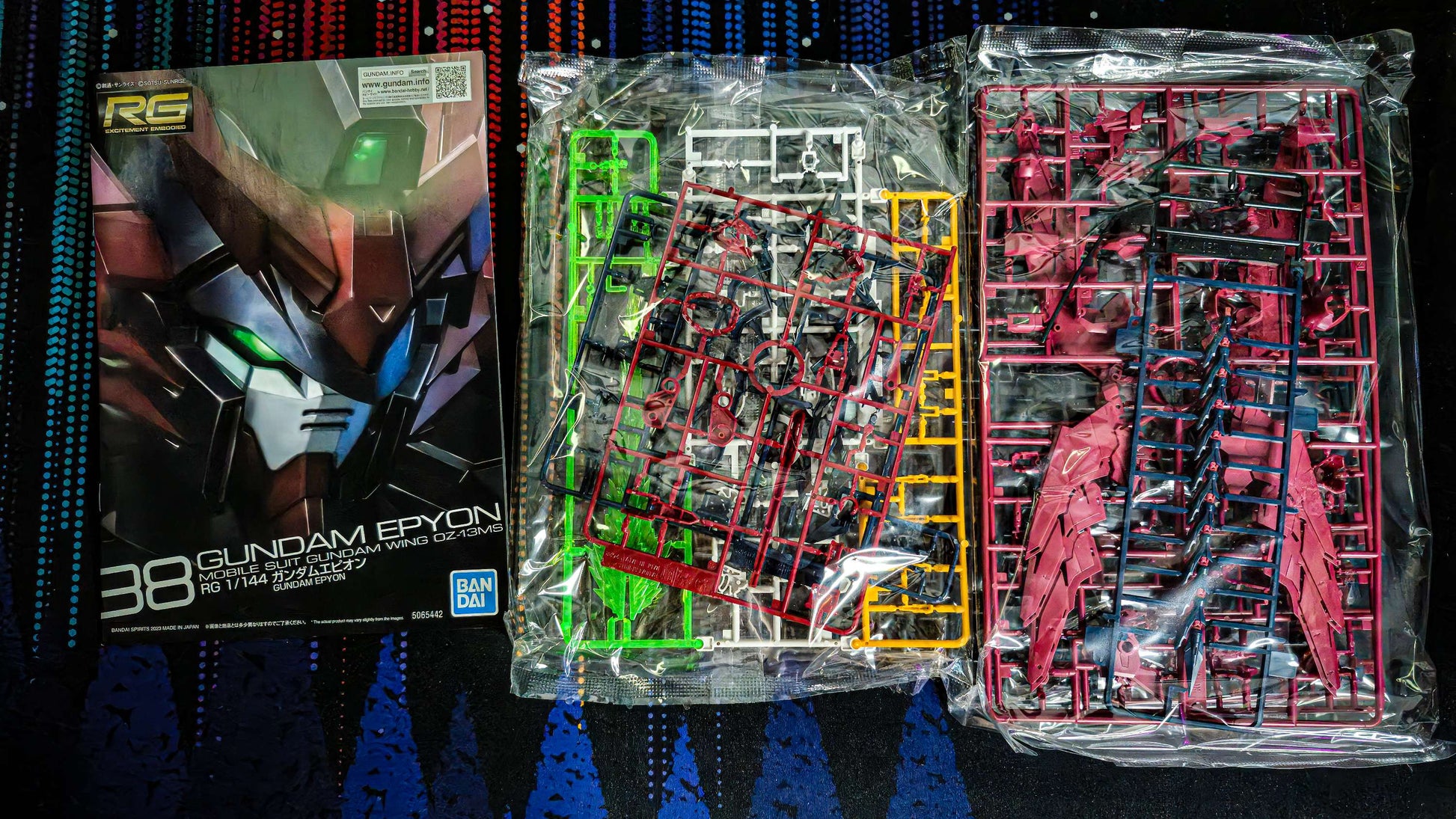 RG Gundam Epyon alternate product view 8