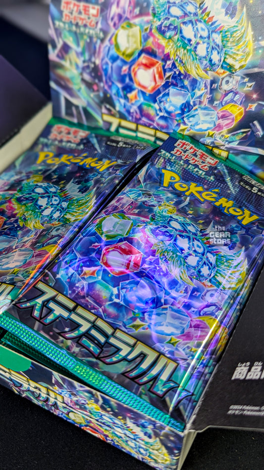 Pokemon Scarlet & Violet Expansion Pack Stellar Miracle (Single Pack - JP Text)