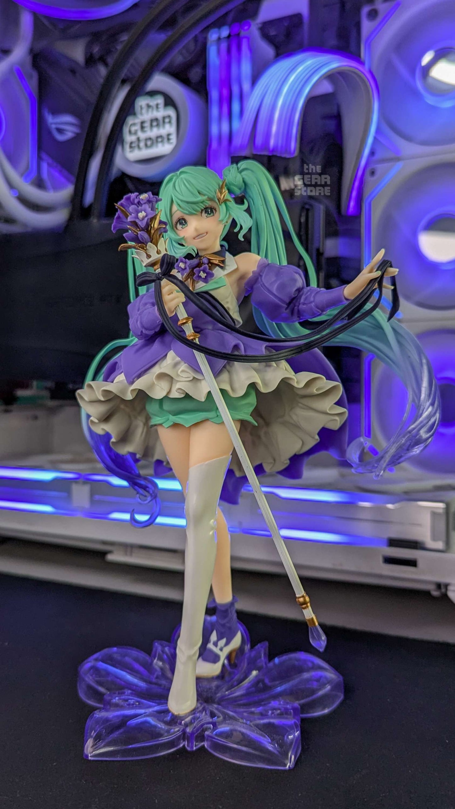 Hatsune Miku - AMP+2024 Birthday Flower ver. alternate product view 9