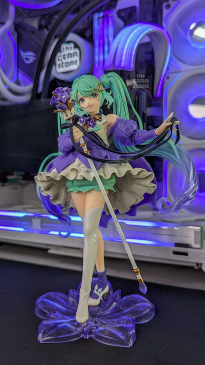 Hatsune Miku - AMP+2024 Birthday Flower ver. alternate product view 9