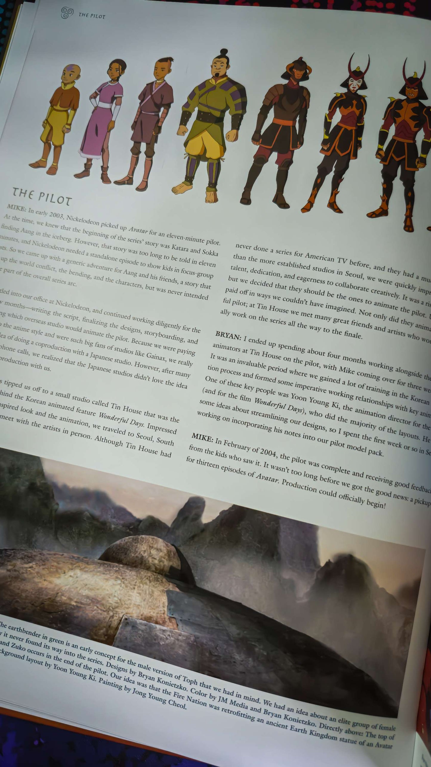 Avatar The Last Airbender : The Art of the Animated Series