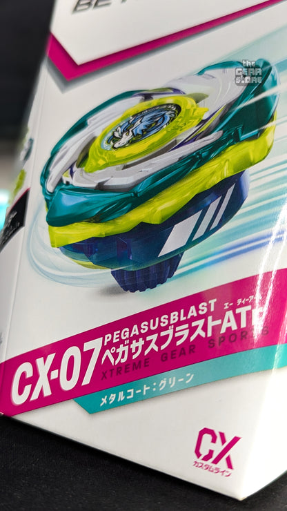Beyblade X Starter Pegasus Blast CX-07 alternate product view 5