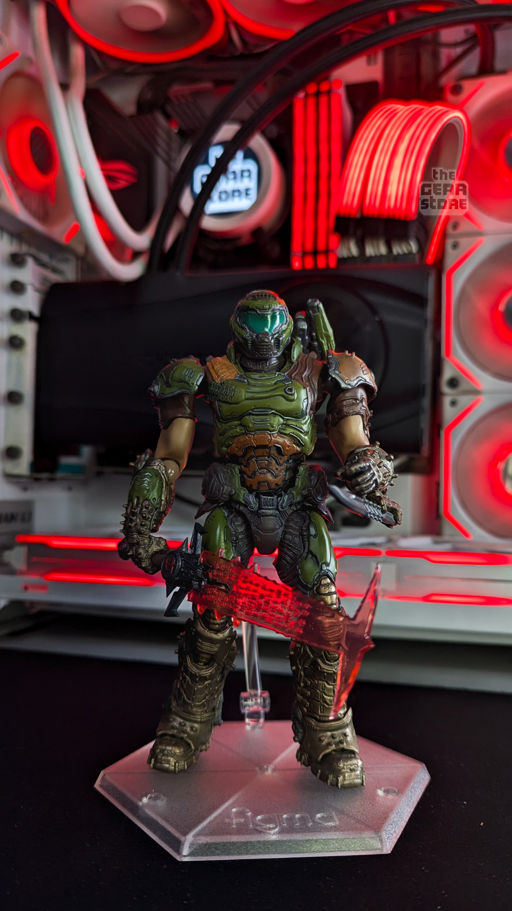 Figma Doom Slayer (Doom Eternal Ver.) alternate product view 10