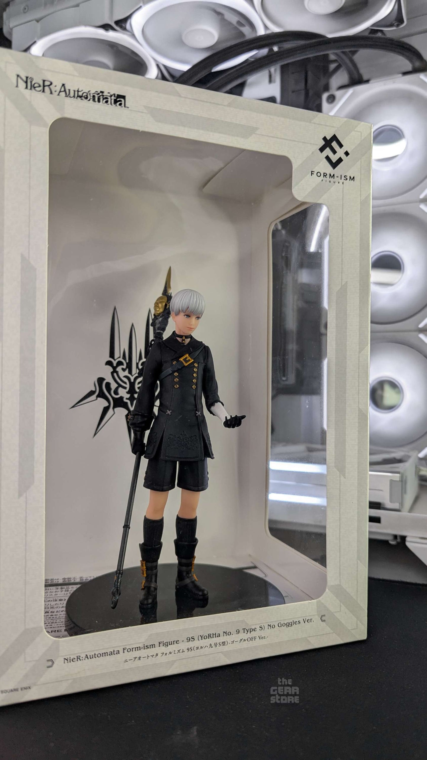 9s - Form-ism (Goggles off Version)
