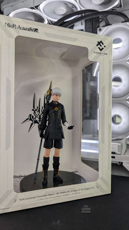 9s - Form-ism (Goggles off Version)