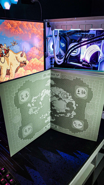 Avatar: The Last Airbender Imbalance (Library Edition) alternate product view 2